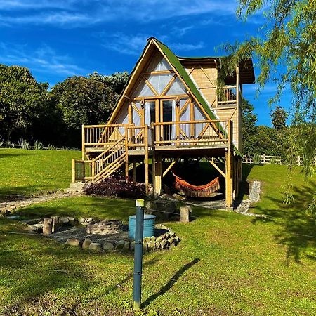 Glamping La Herradura Santa Rosa de Cabal Exterior photo