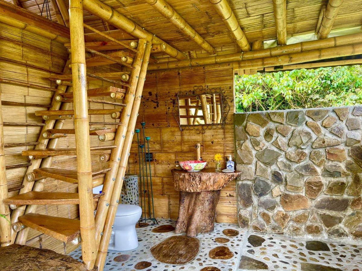 Glamping La Herradura Santa Rosa de Cabal Exterior photo