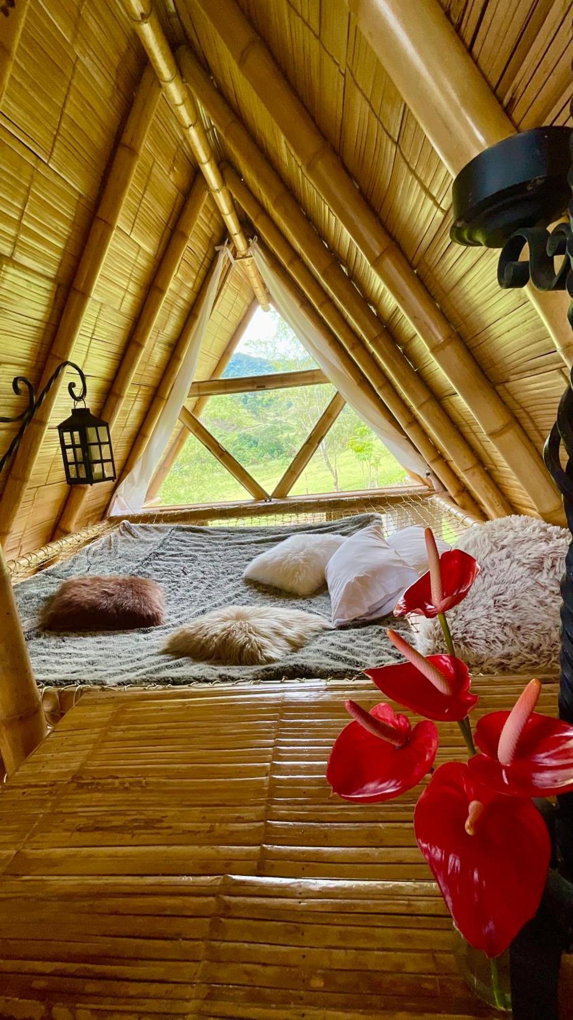Glamping La Herradura Santa Rosa de Cabal Exterior photo