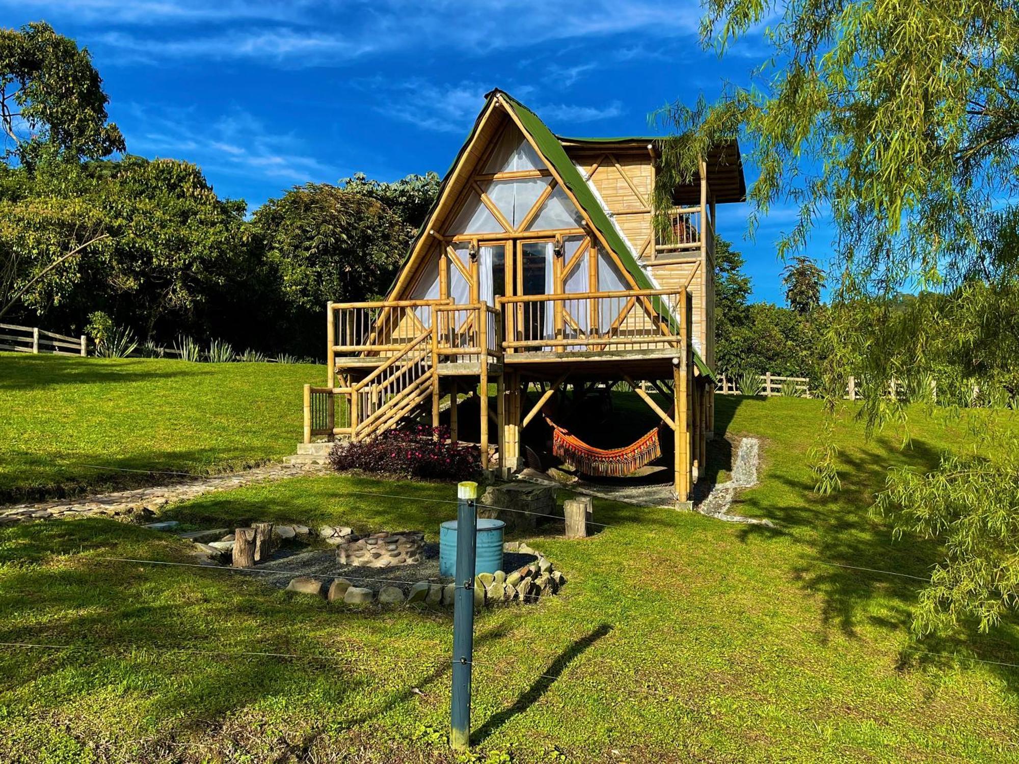 Glamping La Herradura Santa Rosa de Cabal Exterior photo