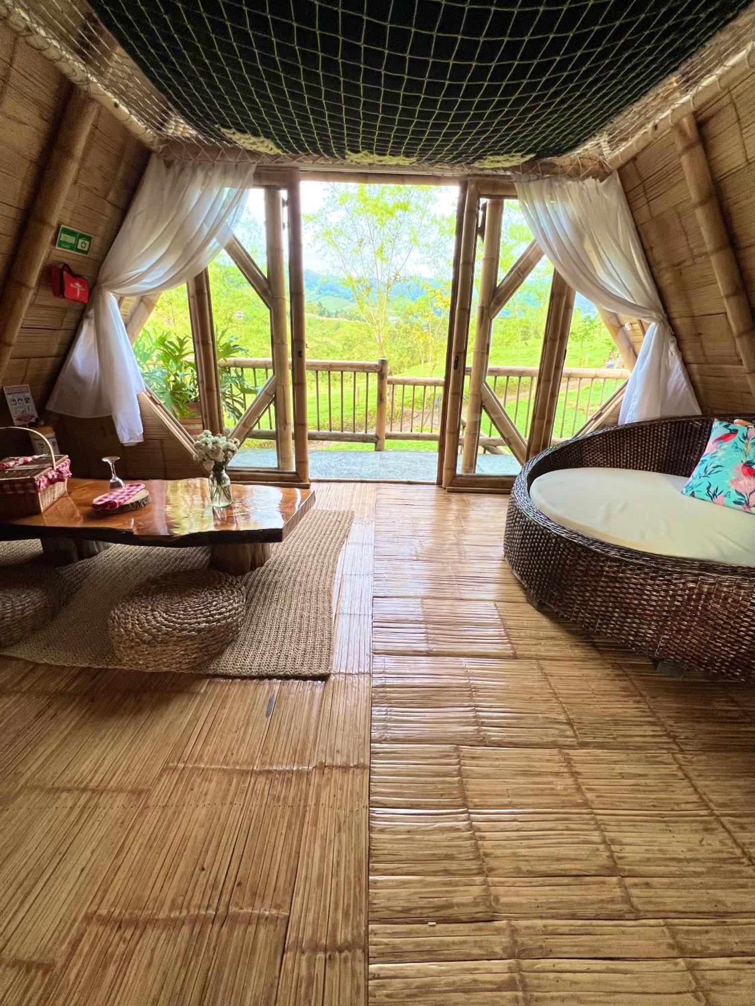 Glamping La Herradura Santa Rosa de Cabal Exterior photo