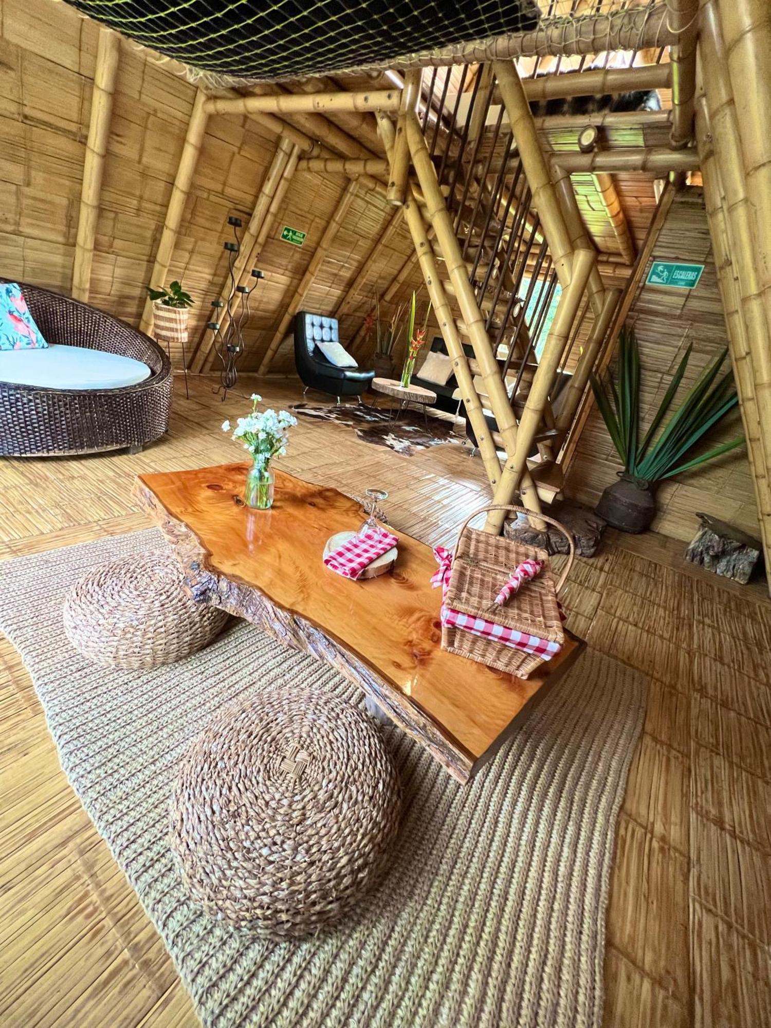 Glamping La Herradura Santa Rosa de Cabal Exterior photo