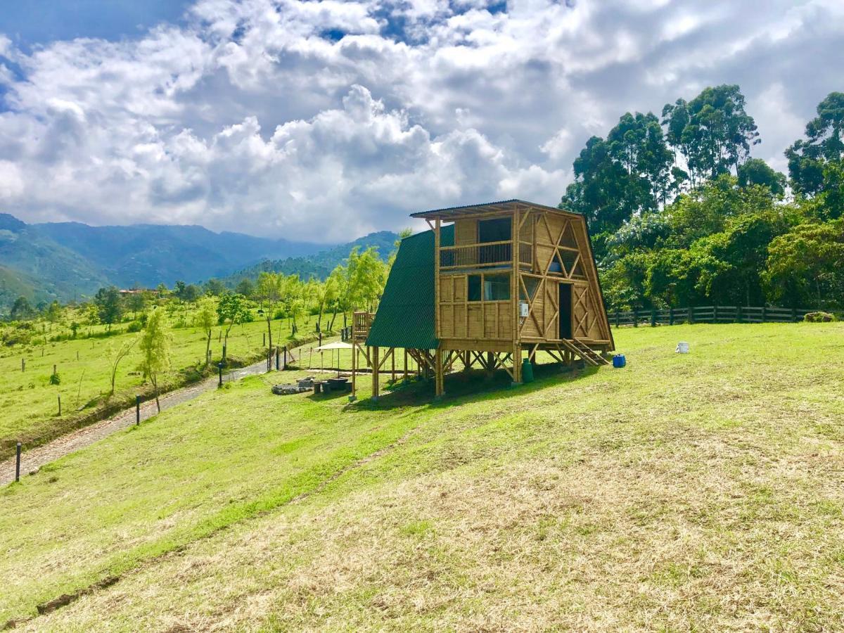 Glamping La Herradura Santa Rosa de Cabal Exterior photo